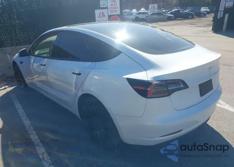 2023 Tesla Model 3 Rear-Wheel Drive from USA, damaged, VIN 5YJ3E1EAXPF448604